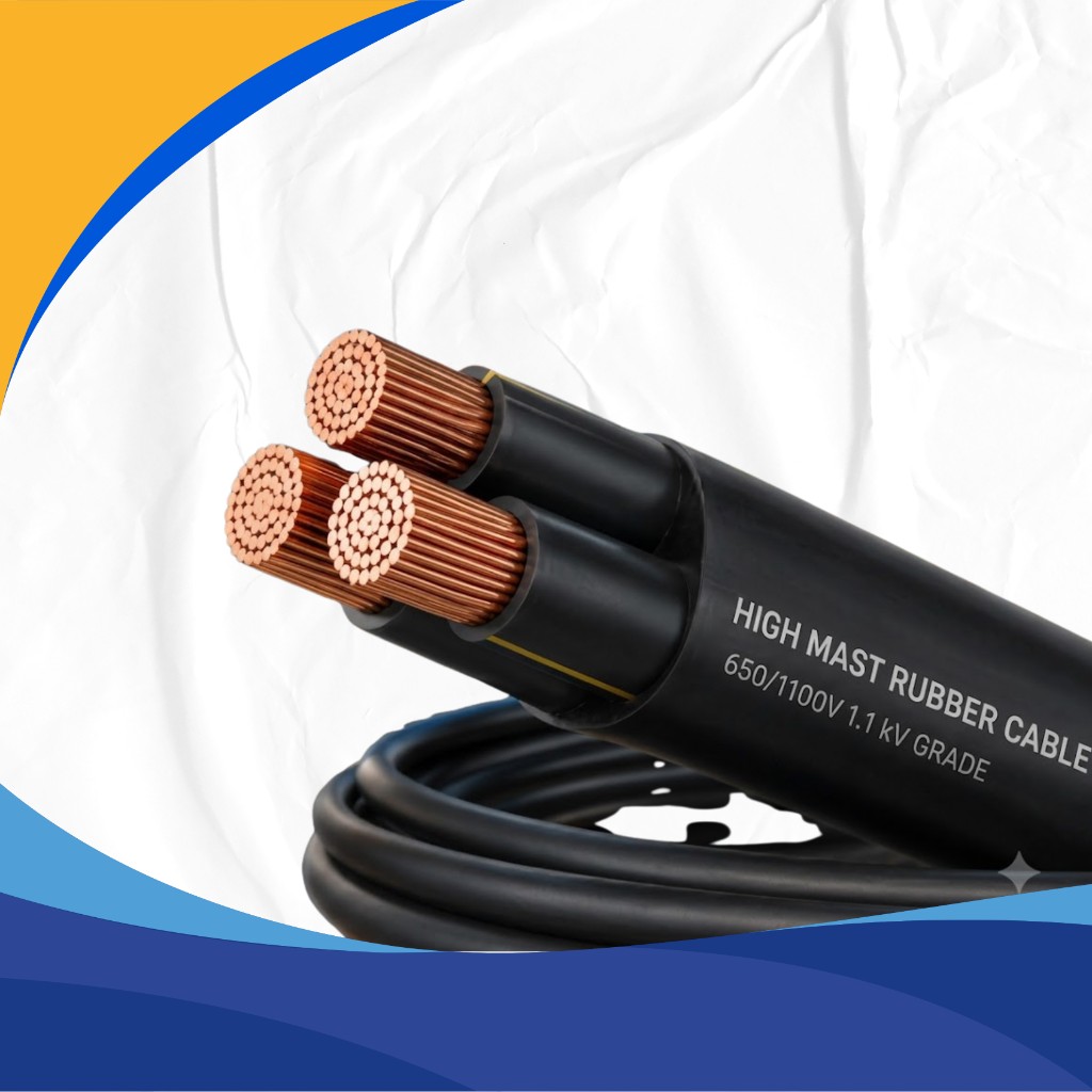 High Mast Rubber Cable