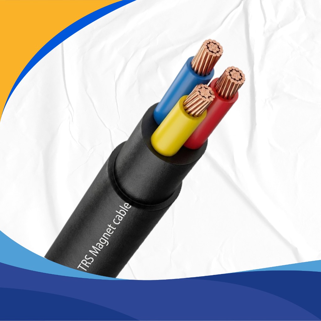 Trs Rubber Magnet Cables